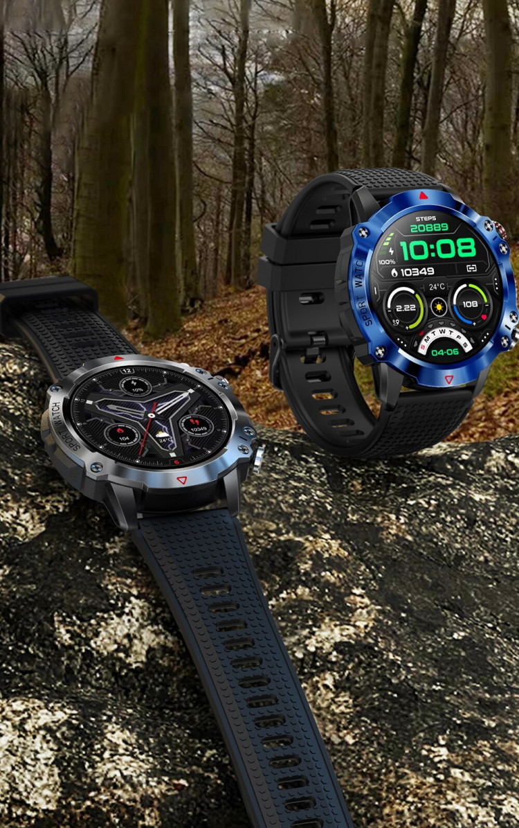Смарт-годинник протиударний Smart Device 104 black - 