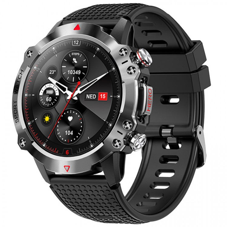 Смарт-годинник протиударний Smart Device 104 black - 