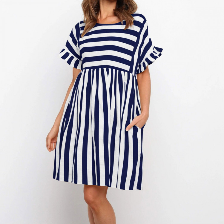 Плаття "Yvette" dark-blue - 