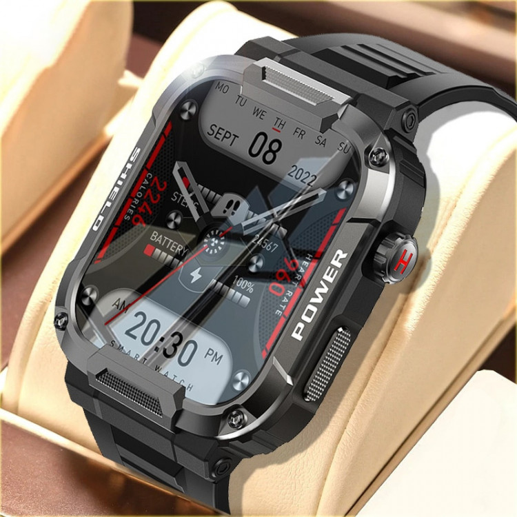 Смарт-годинник протиударний Smart Device 105 black