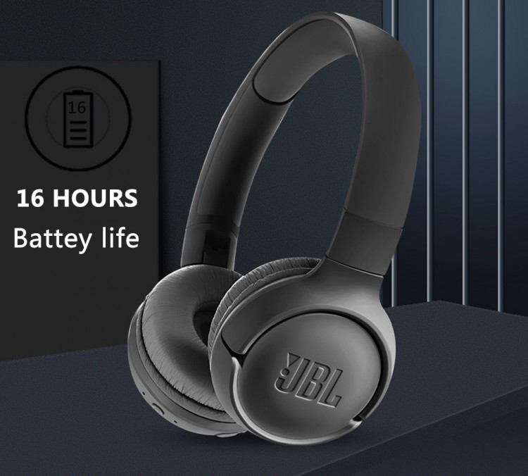 Навушники Bluetooth JBL 450 bу HАRMАN black - 