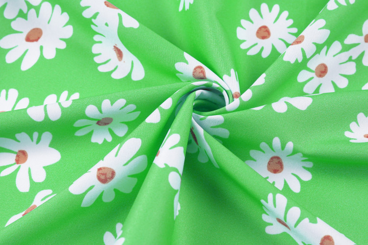 Плаття "Wallot" green+ flowers   - 