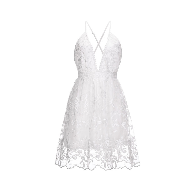 Плаття "Ohn" white   - 