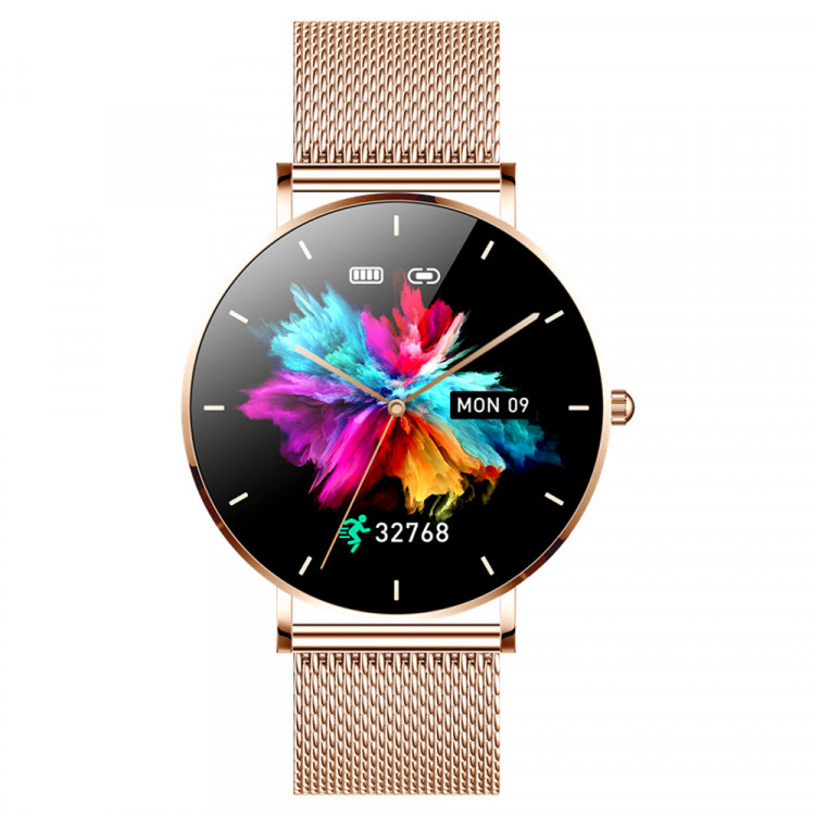 Смарт-годинник ультратонкий Smart Device 108 gold - 