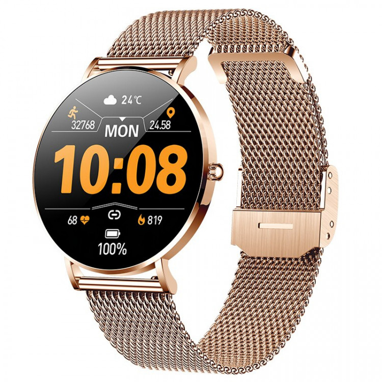 Смарт-годинник ультратонкий Smart Device 108 gold - 
