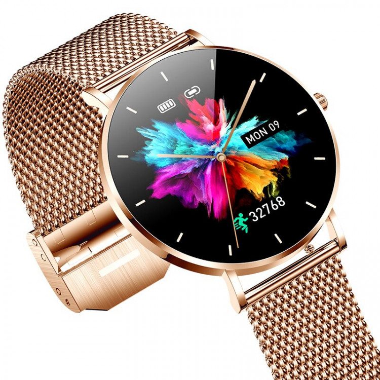 Смарт-годинник ультратонкий Smart Device 108 gold - 
