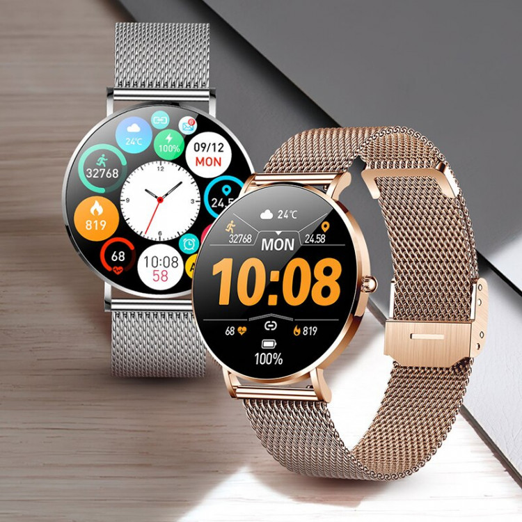 Смарт-годинник ультратонкий Smart Device 108 gold - 