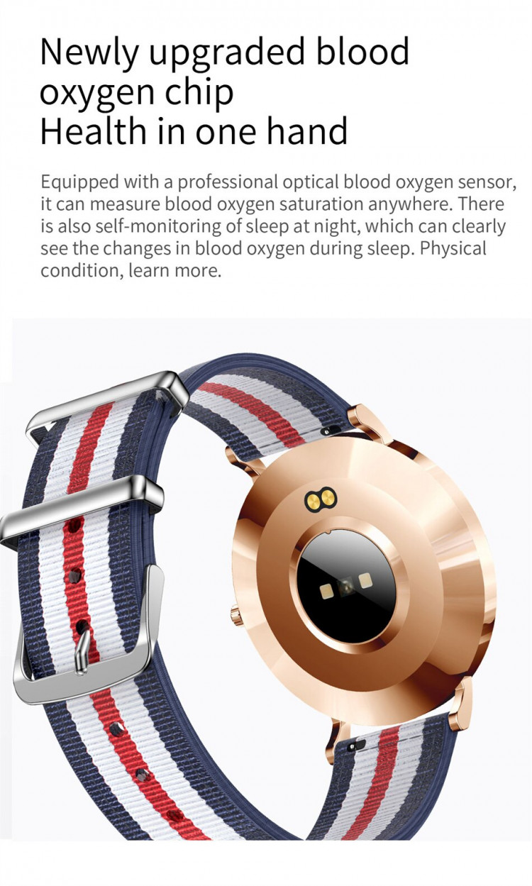 Смарт-годинник ультратонкий Smart Device 108 gold - 