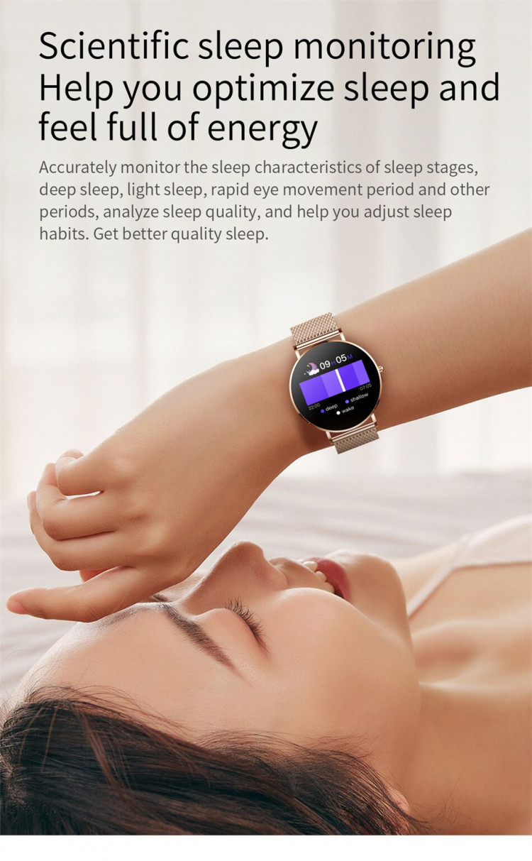 Смарт-годинник ультратонкий Smart Device 108 gold - 