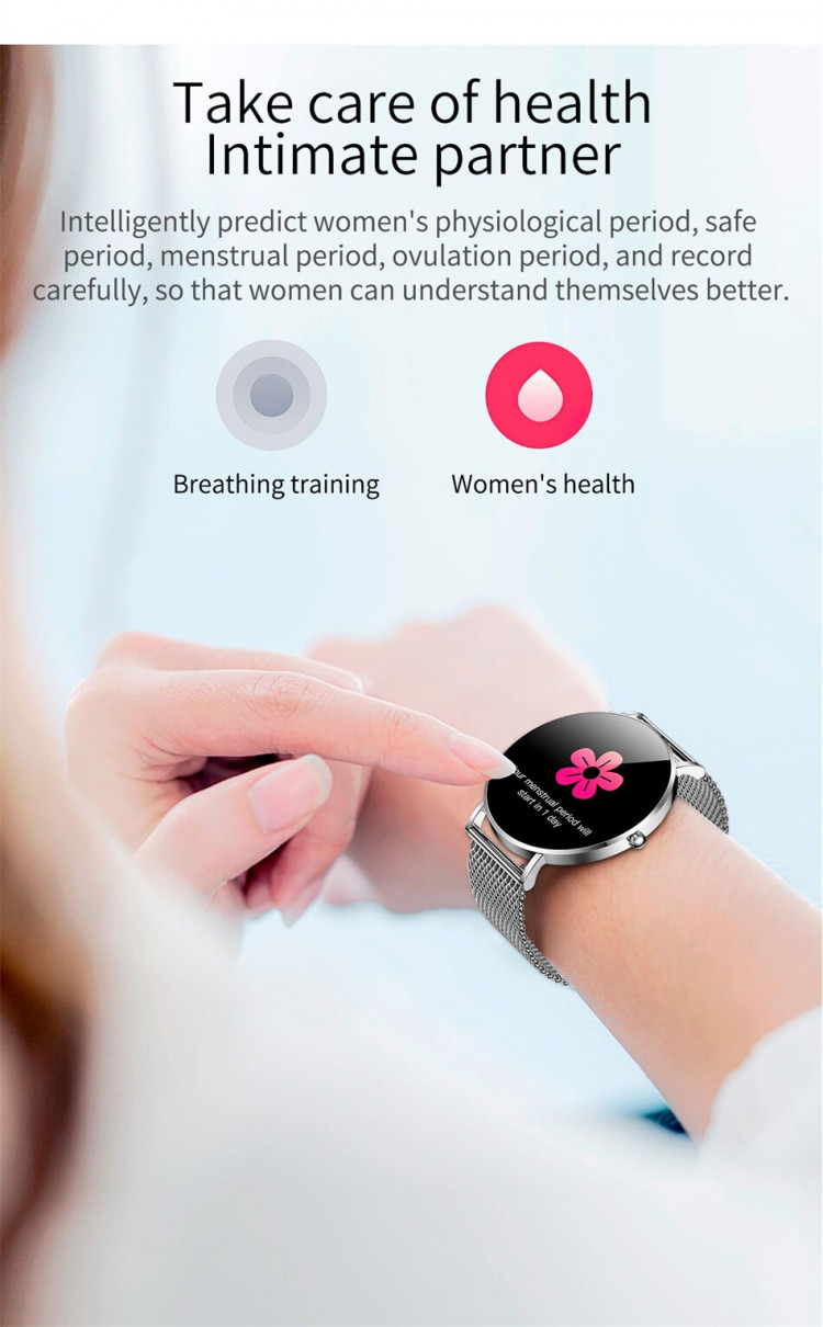 Смарт-годинник ультратонкий Smart Device 108 gold - 