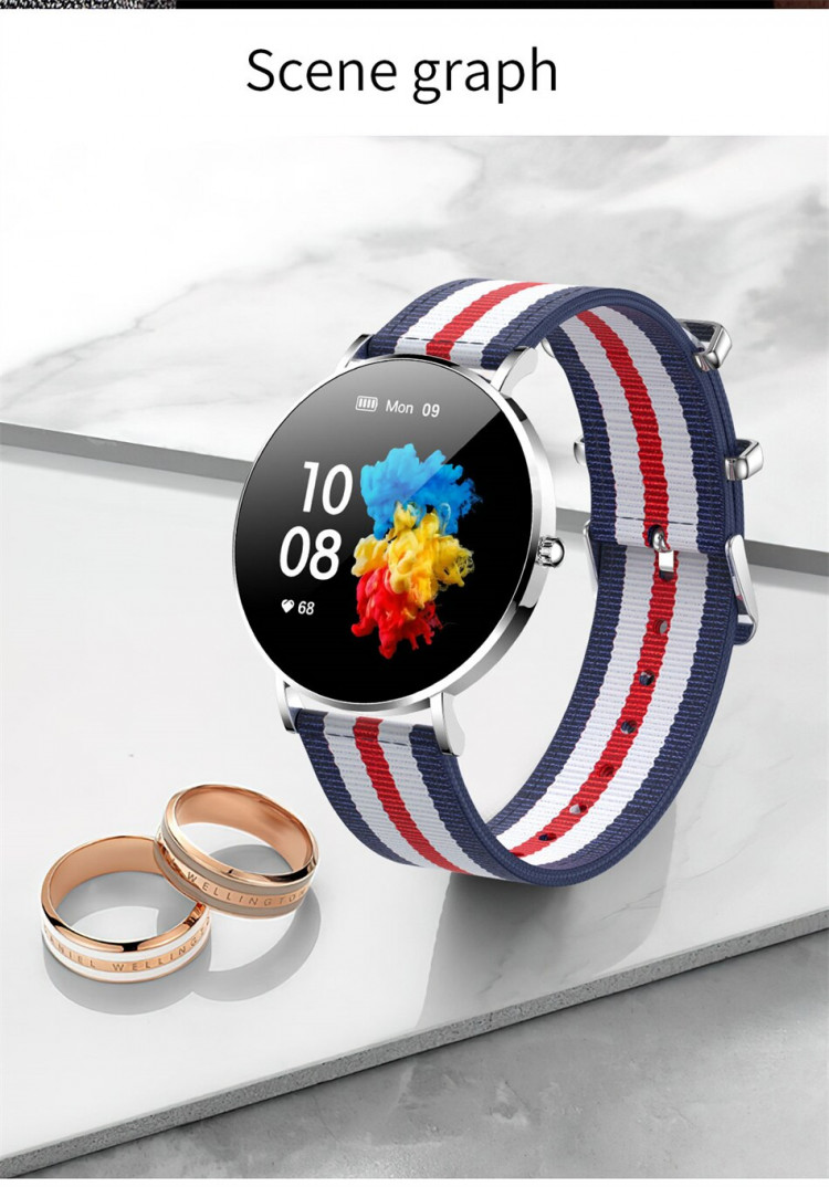 Смарт-годинник ультратонкий Smart Device 108 gold - 