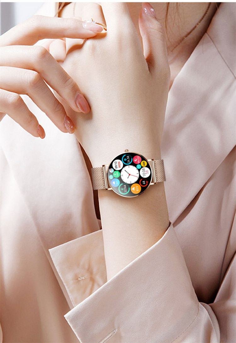 Смарт-годинник ультратонкий Smart Device 108 gold - 