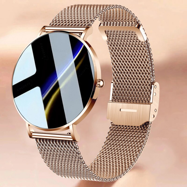 Смарт-годинник ультратонкий Smart Device 108 gold - 