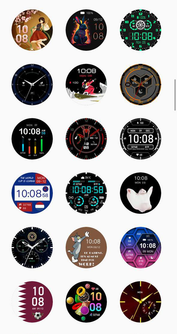 Смарт-годинник ультратонкий Smart Device 108 gold - 