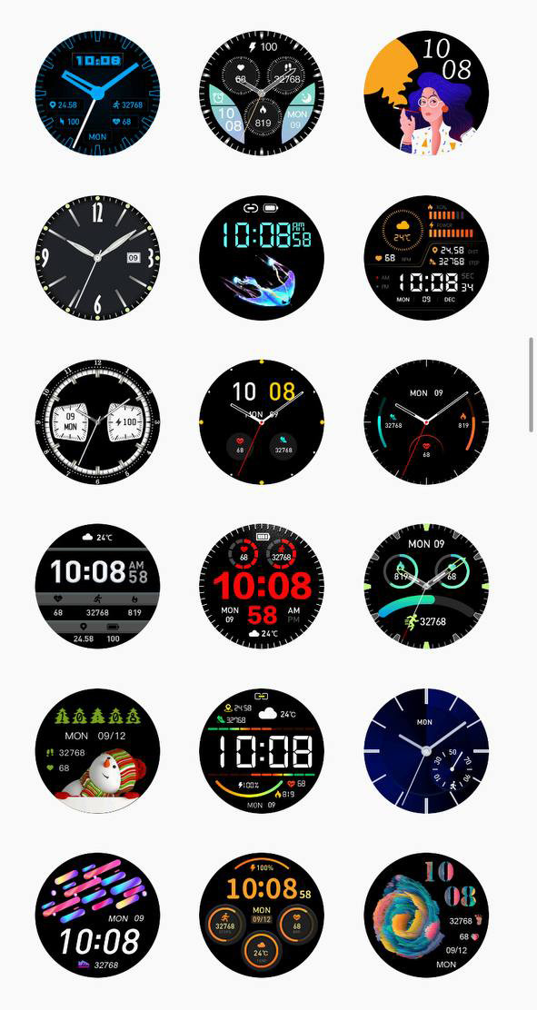 Смарт-годинник ультратонкий Smart Device 108 gold - 