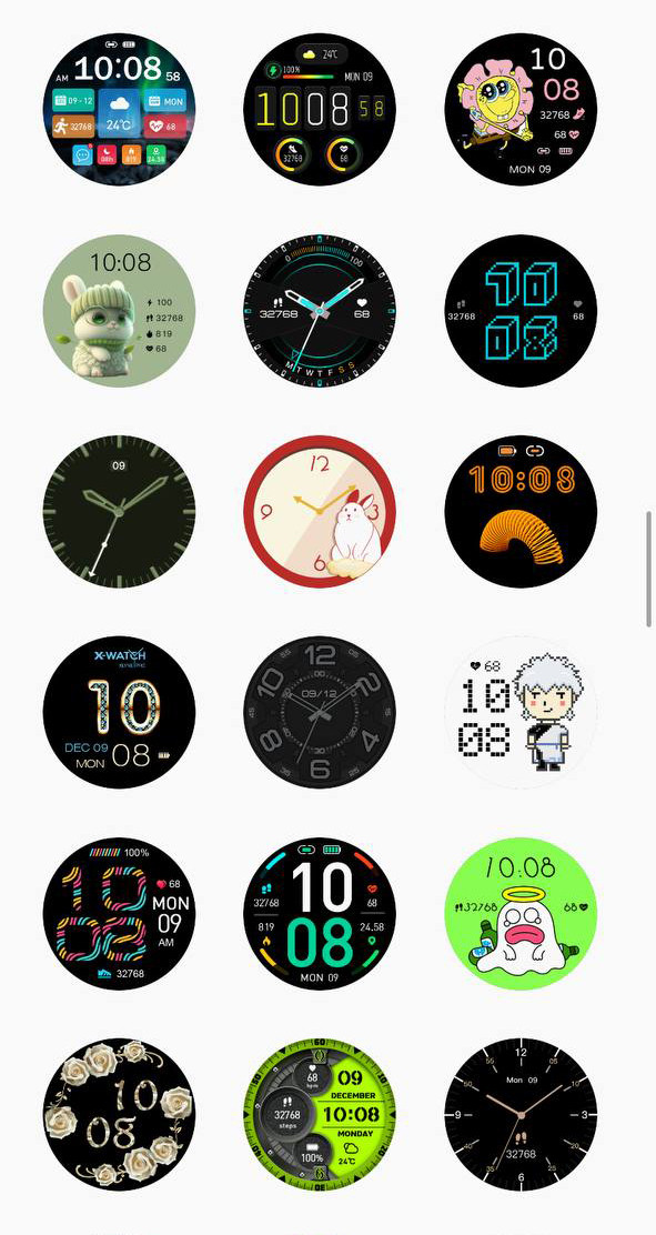 Смарт-годинник ультратонкий Smart Device 108 gold - 