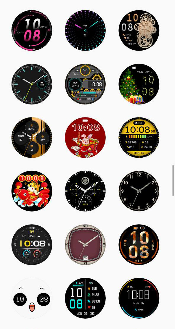 Смарт-годинник ультратонкий Smart Device 108 gold - 