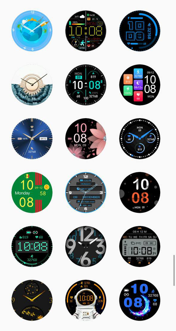 Смарт-годинник ультратонкий Smart Device 108 gold - 