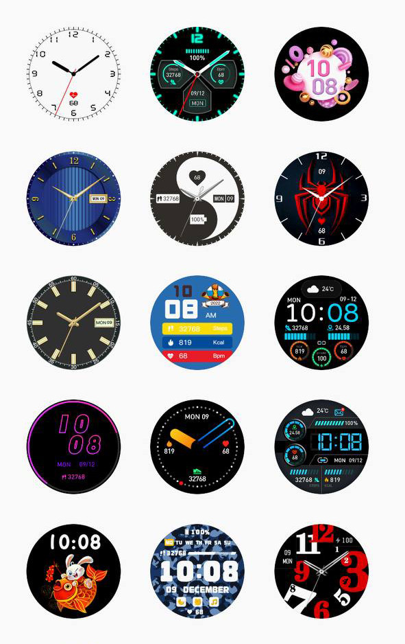 Смарт-годинник ультратонкий Smart Device 108 gold - 