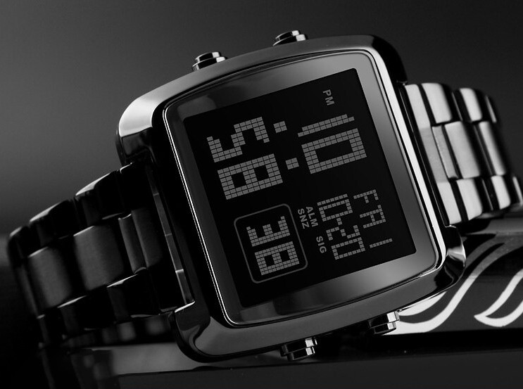 Чоловічий годинник SKMEI black - 