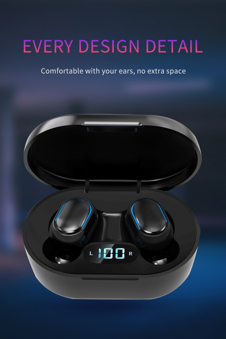 Навушники Bluetooth Air Music 5 rose - 