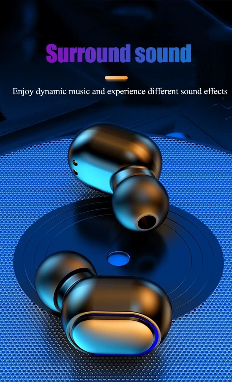 Навушники Bluetooth Air Music 5 rose - 