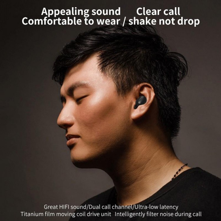 Навушники Bluetooth Air Music 5 rose - 