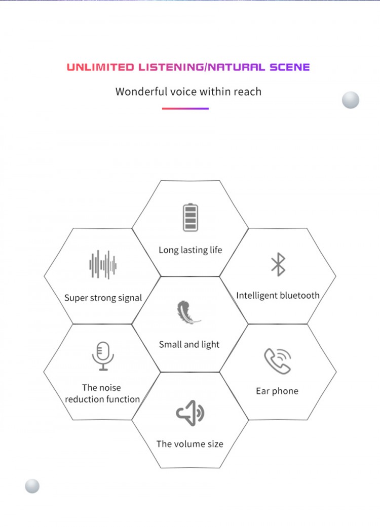 Навушники Bluetooth Air Music 5 rose - 