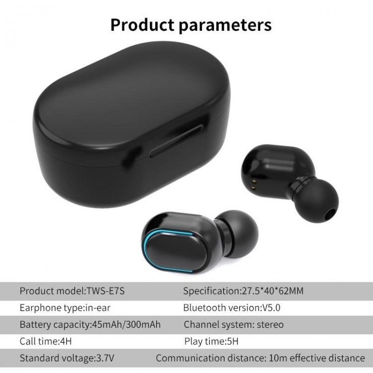 Навушники Bluetooth Air Music 5 rose - 