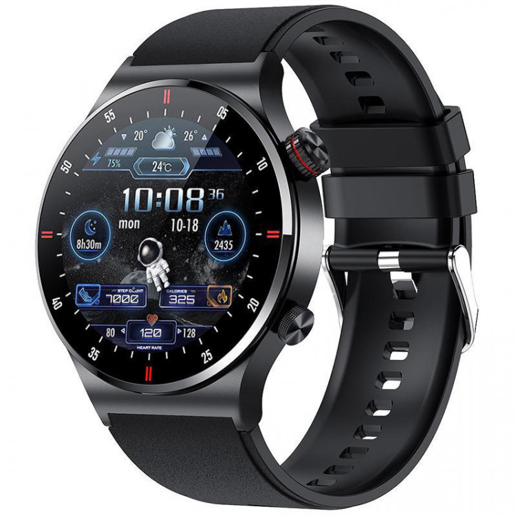 Смарт-годинник Smart Device 95 black silicon