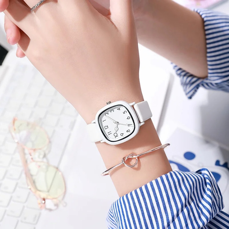 Жіночий годинник №4203 white - 