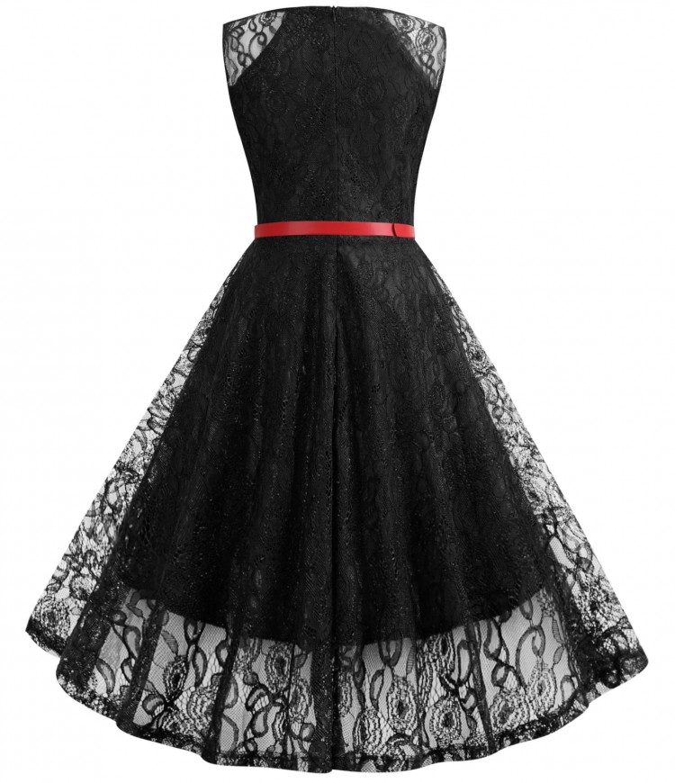 Плаття "Evet" black - 