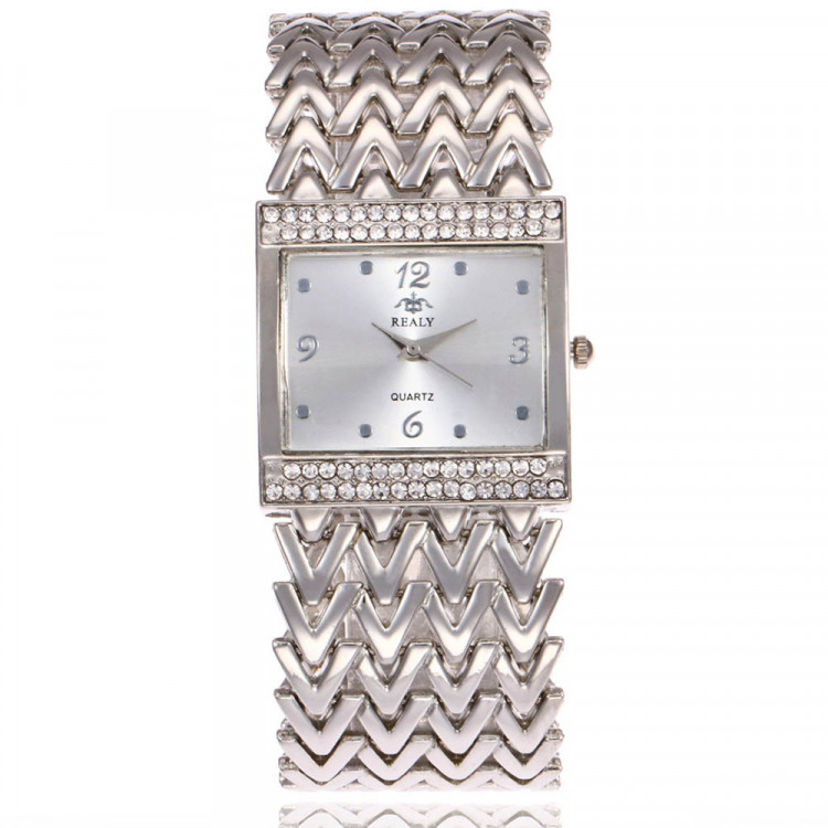 Жіночий годинник REALY silver