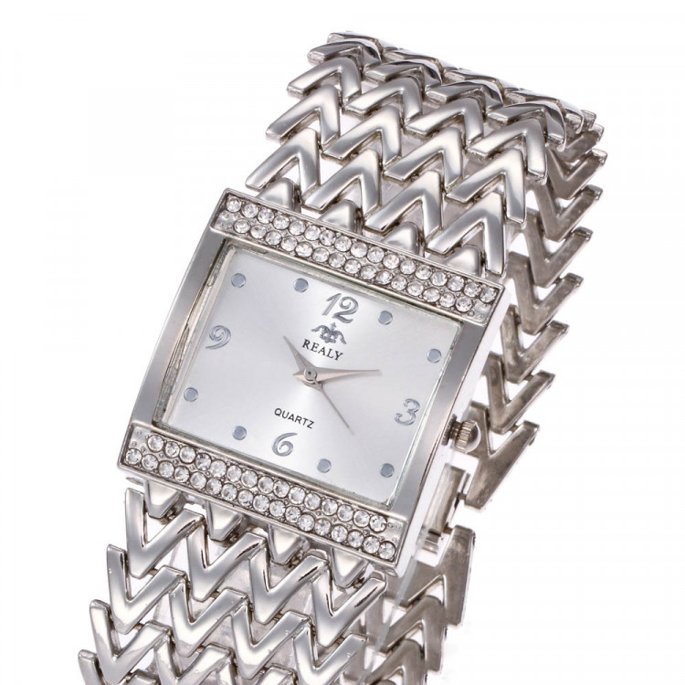 Жіночий годинник REALY silver - 