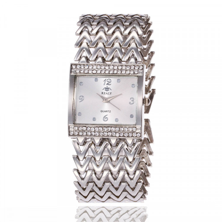 Жіночий годинник REALY silver - 