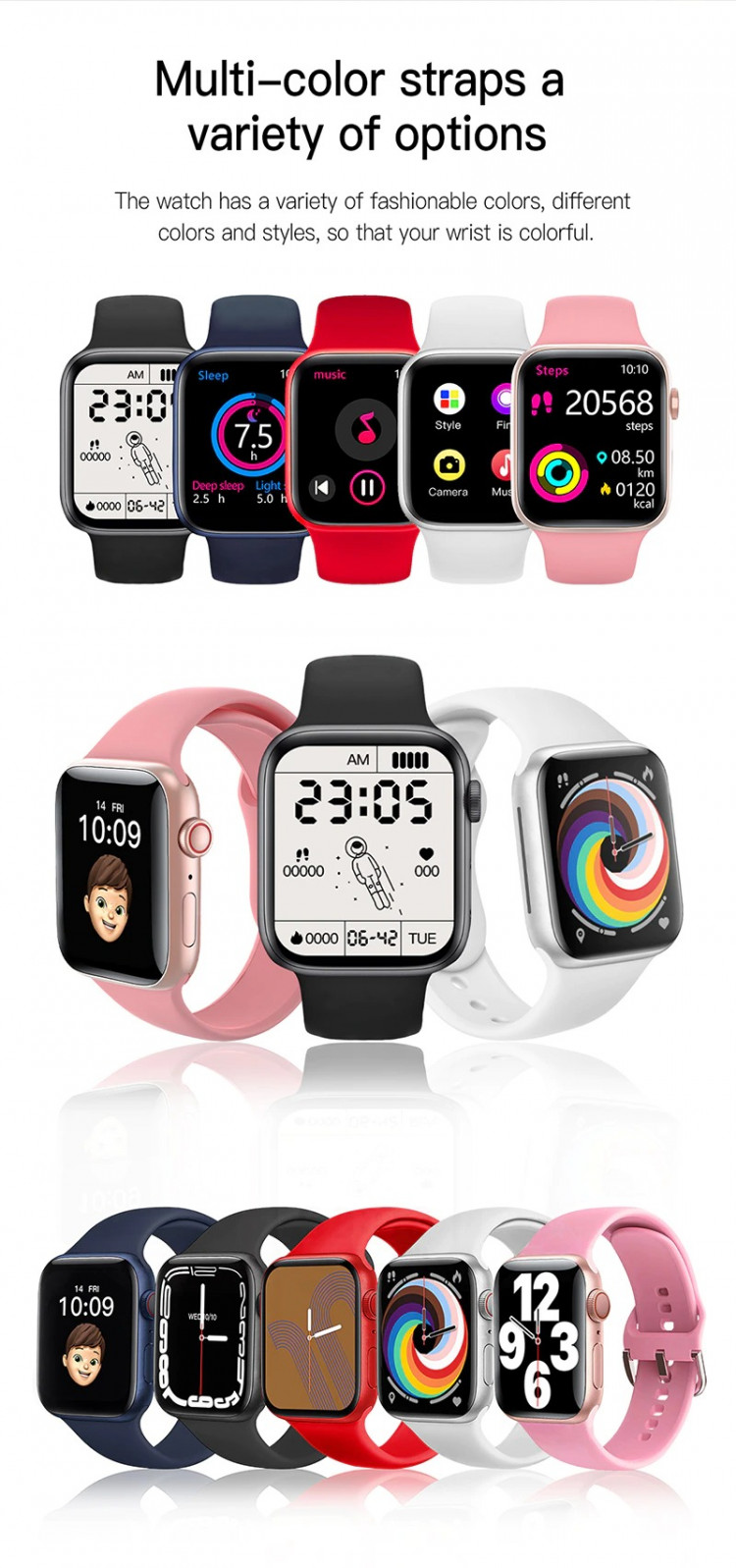 Смарт-годинник Smart Device 87 gold - 
