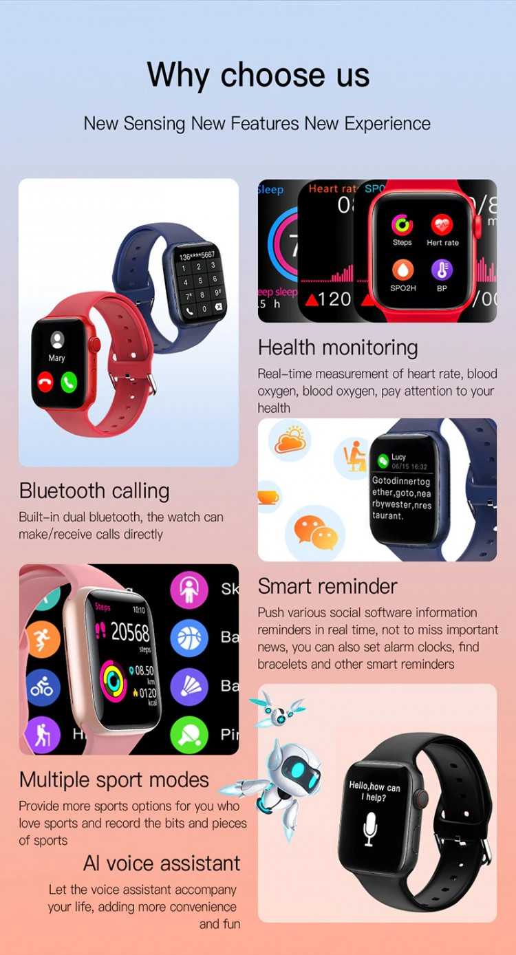 Смарт-годинник Smart Device 87 gold - 
