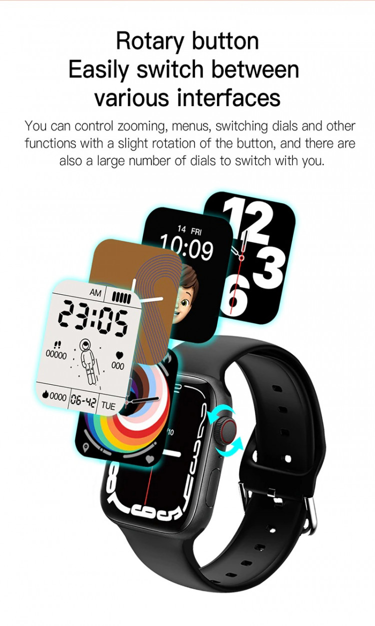 Смарт-годинник Smart Device 87 gold - 