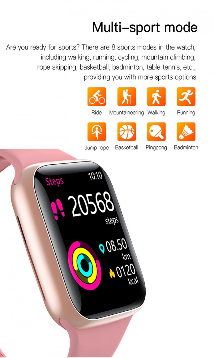 Смарт-годинник Smart Device 87 gold - 