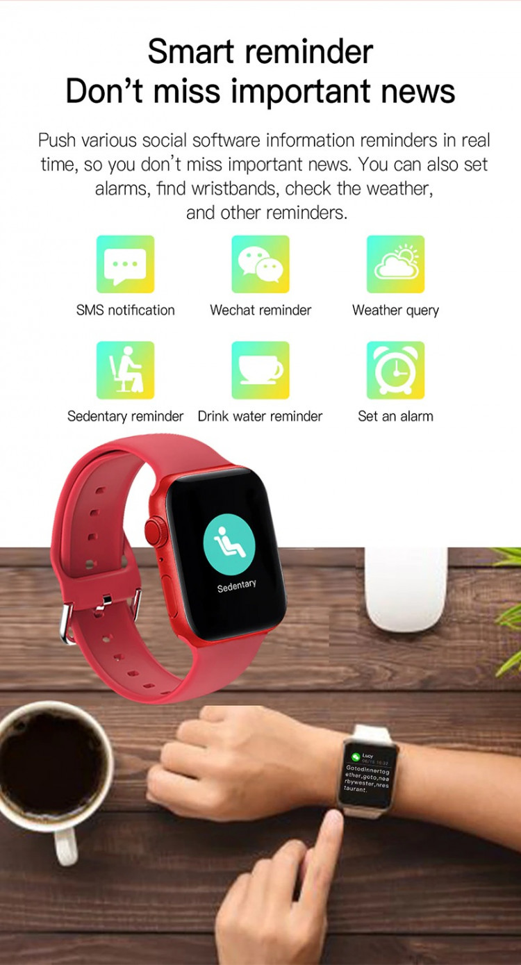 Смарт-годинник Smart Device 87 gold - 