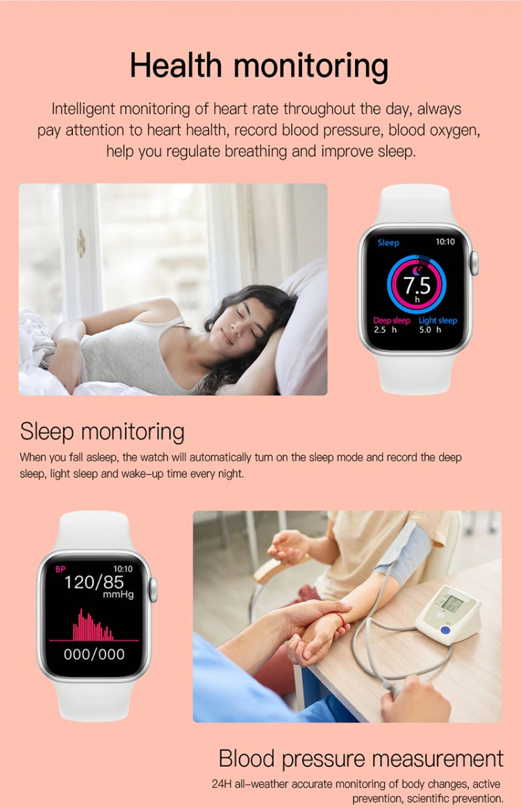 Смарт-годинник Smart Device 87 gold - 