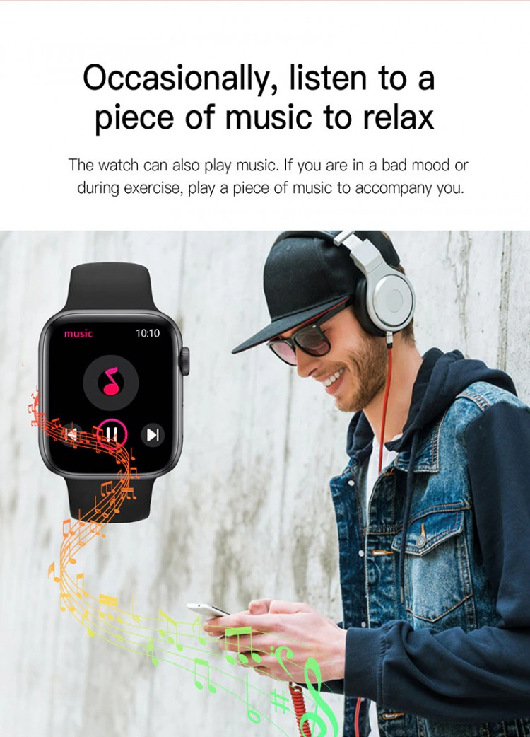Смарт-годинник Smart Device 87 gold - 