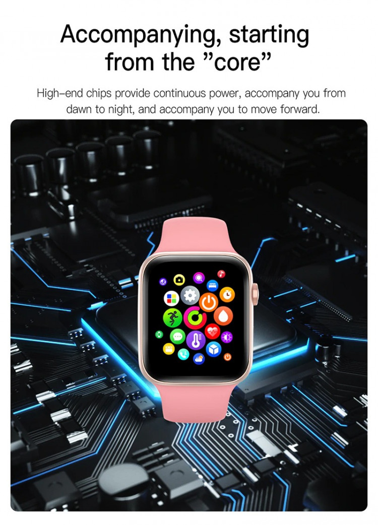 Смарт-годинник Smart Device 87 gold - 