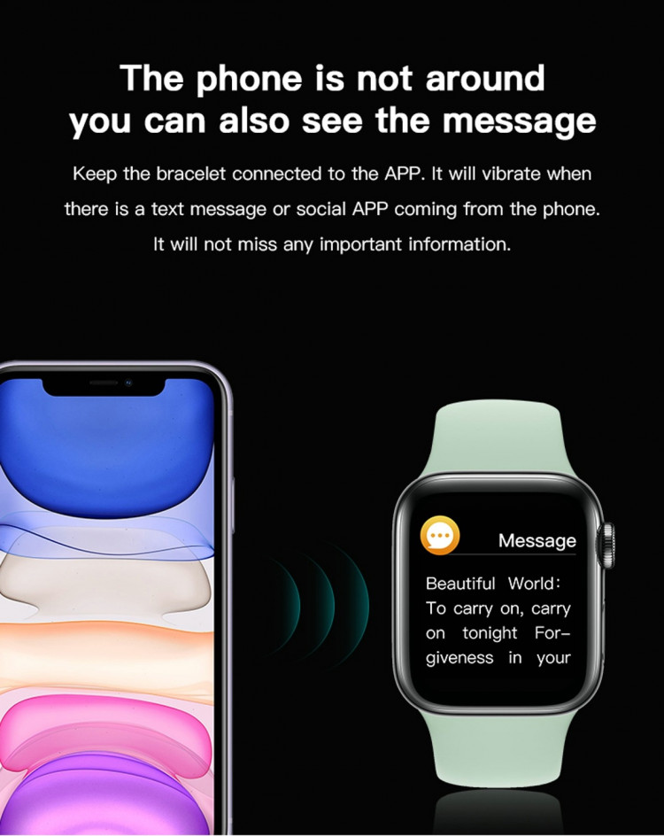 Смарт-годинник Smart Device 87 gold - 