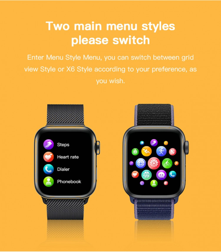 Смарт-годинник Smart Device 87 gold - 