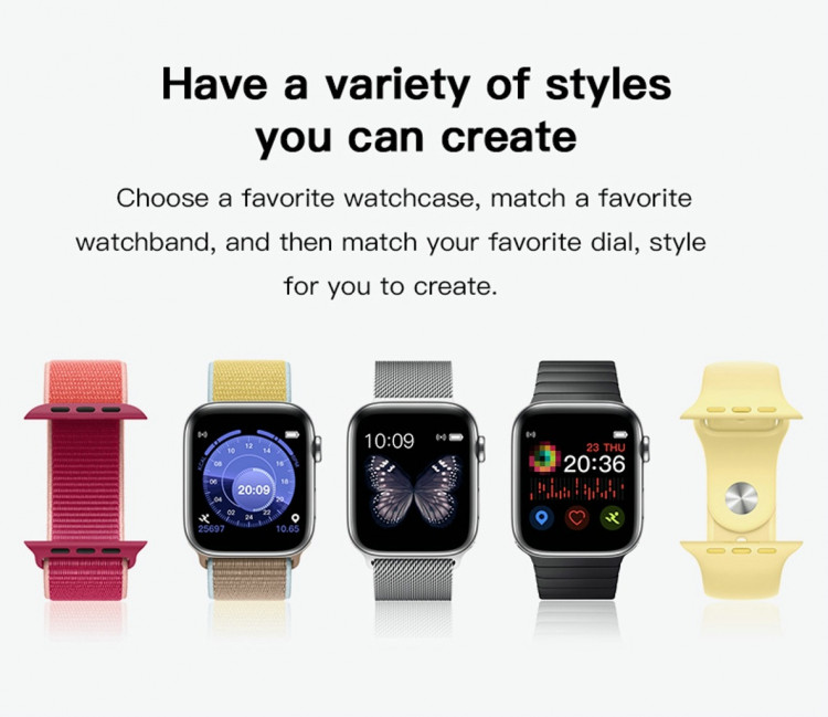 Смарт-годинник Smart Device 87 gold - 