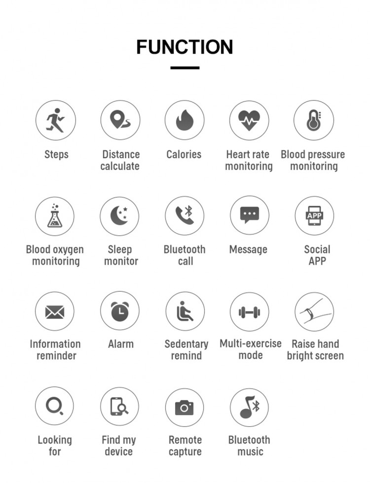 Смарт-годинник Smart Device 87 gold - 