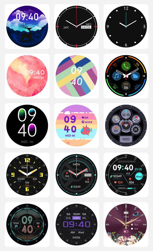 Смарт-годинник протиударний Smart Device 10 black silicon - 