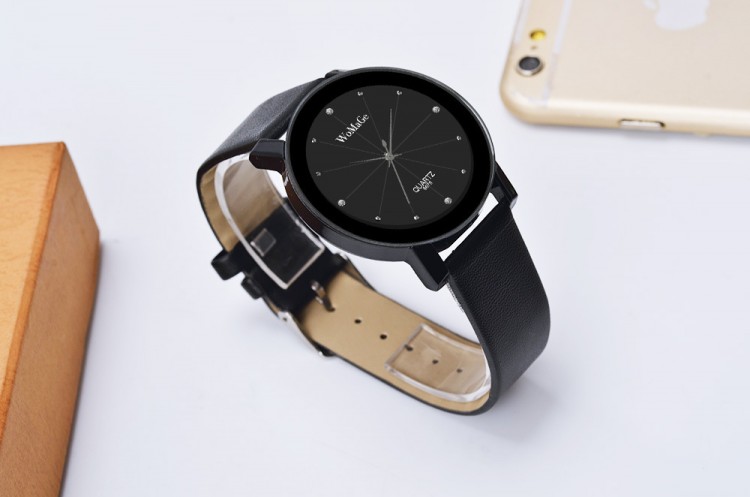 Жіночий годинник WoMaGe black - 
