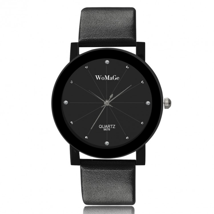 Жіночий годинник WoMaGe black